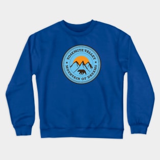 Mountain Of Dreams Crewneck Sweatshirt